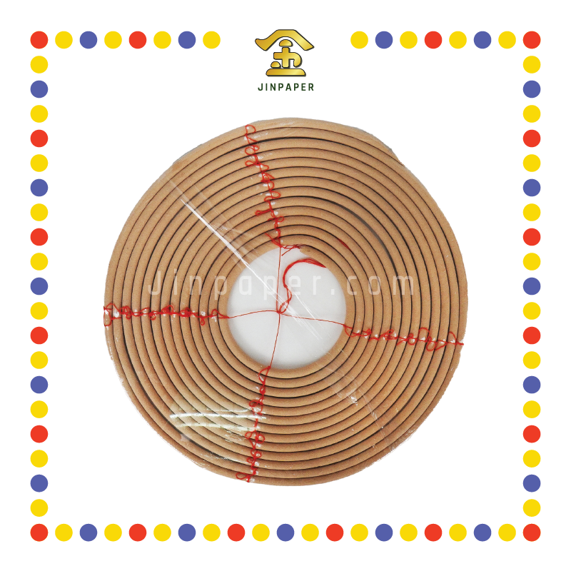 INCENSE COIL 1尺 3天塔香