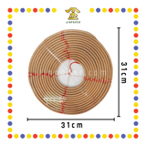 INCENSE COIL 1尺 3天塔香