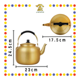 KETTLE 2.0LT 金色水壶