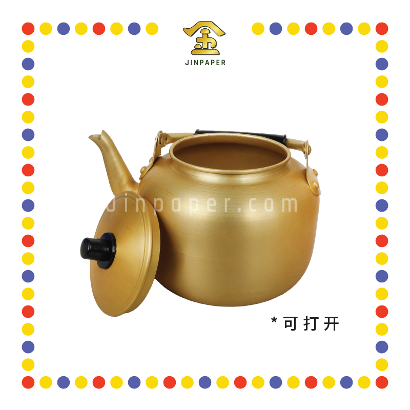 KETTLE 2.0LT 金色水壶
