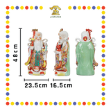PRAYING STATUE 20寸 日彩三星