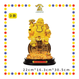 LUCKY GOODS 镀金笑佛