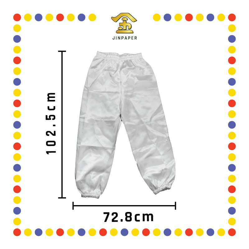 CLOTH EMBROIDERY 高级【大/二】哥爷-裤子