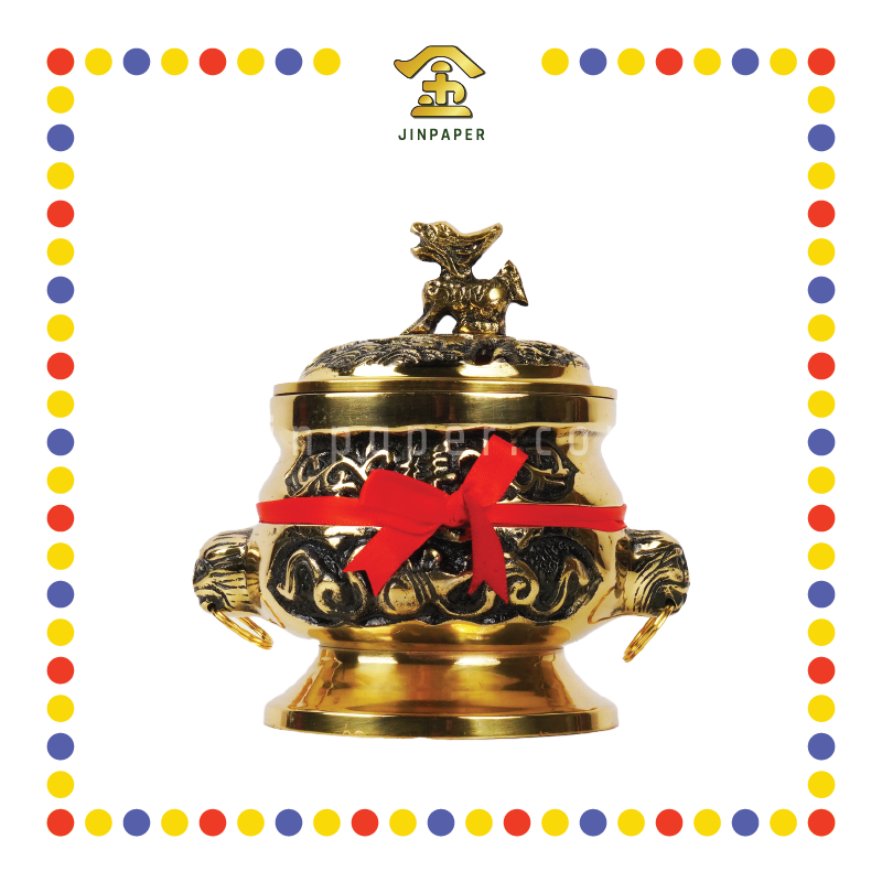 PARYING CENSER 2号 双钱宣炉 (香炉)