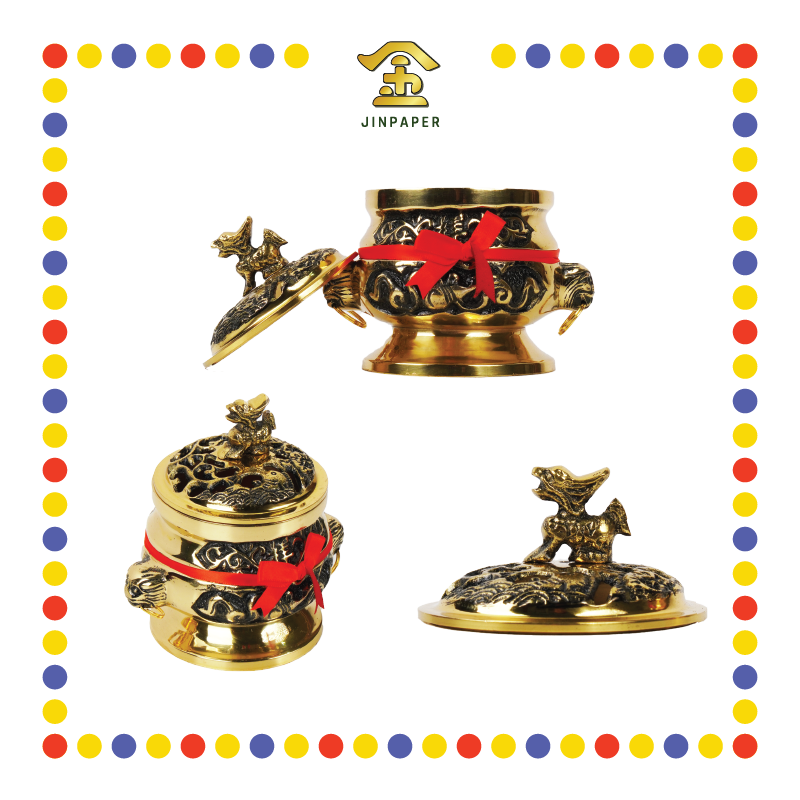 PARYING CENSER 2号 双钱宣炉 (香炉)