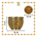 TREASURE BOWL 2号 9cm 新八方来财百福缸
