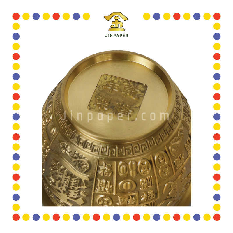 TREASURE BOWL 2号 9cm 新八方来财百福缸