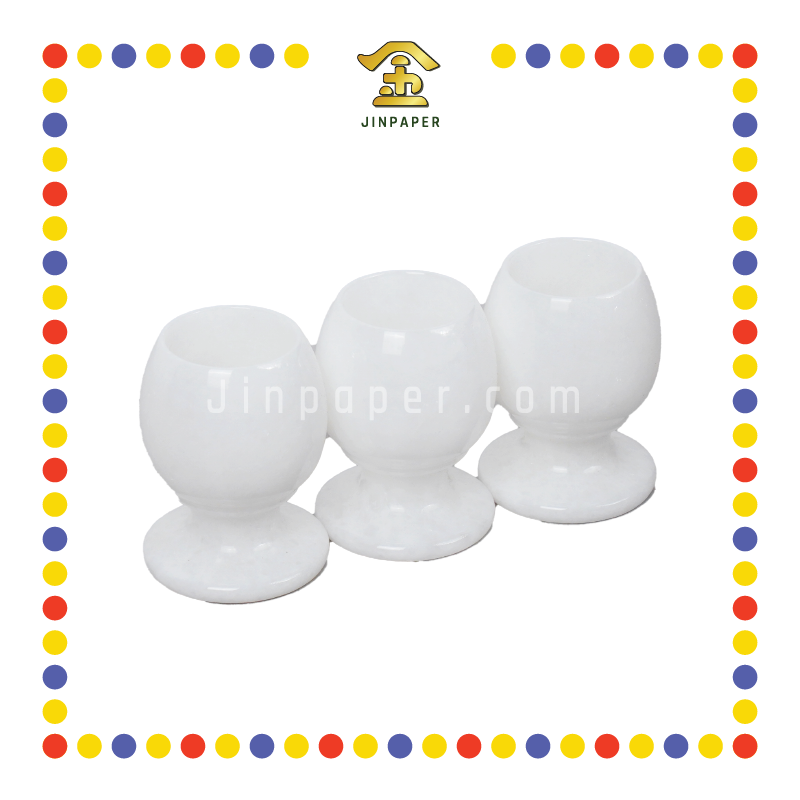 PRAYING CUP 2x2x3 大理石杯(套)