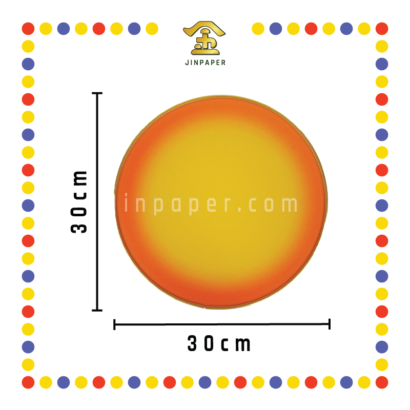 DECORATION 【30cm/40cm】佛龛背光灯(纯色款)