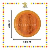 DECORATION 【30cm/40cm】佛龛背光灯(心经款)