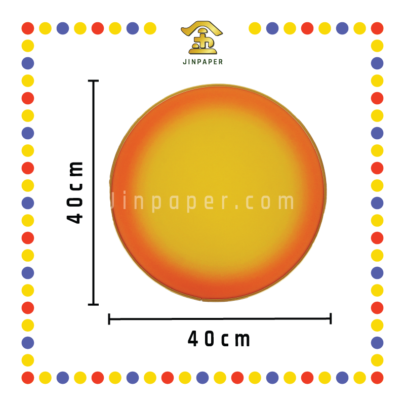 DECORATION 【30cm/40cm】佛龛背光灯(纯色款)