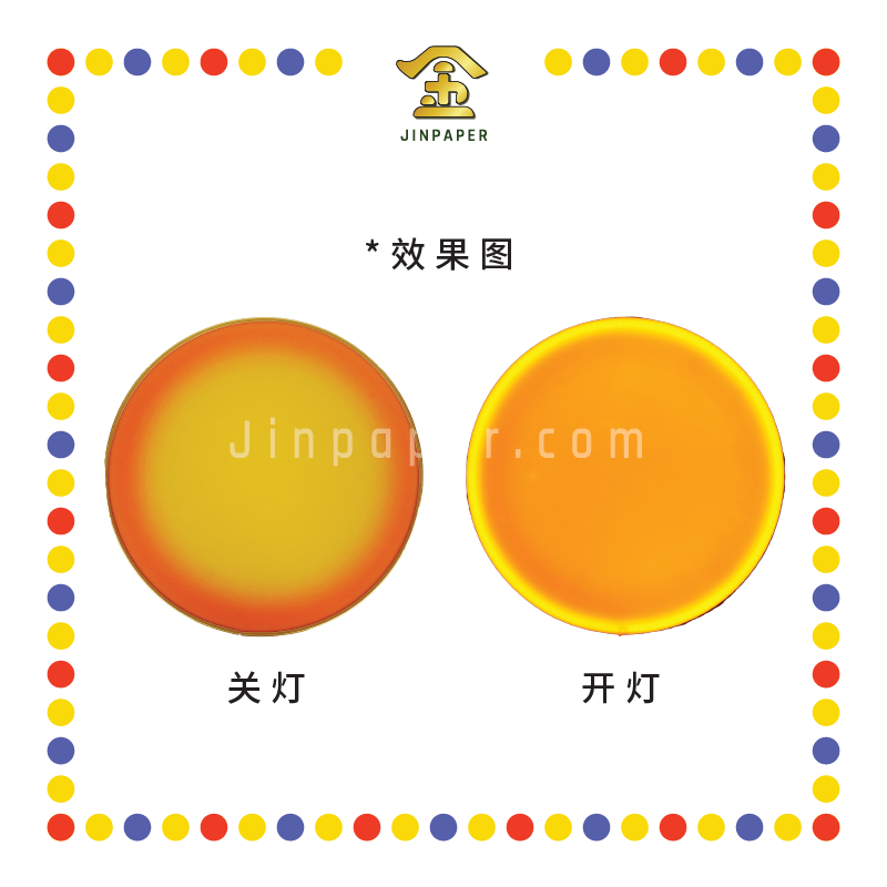 DECORATION 【30cm/40cm】佛龛背光灯(纯色款)