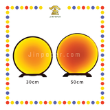 DECORATION【30cm/50cm】发光摆件 纯色附加底座