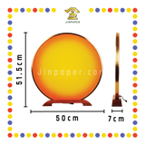 DECORATION【30cm/50cm】发光摆件 纯色附加底座