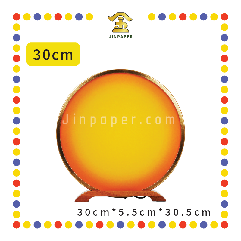 DECORATION【30cm/50cm】发光摆件 纯色附加底座