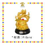 LUCKY GOODS 32#镀金富甲天下龙