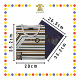 JOSS PAPER G033 奢华男圆领T恤配牛仔裤 (冥纸)