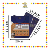 JOSS PAPER G033 奢华男圆领T恤配牛仔裤 (冥纸)