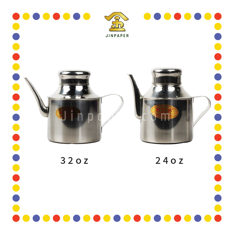 OIL CAN【32oz/24oz】不锈钢油壶