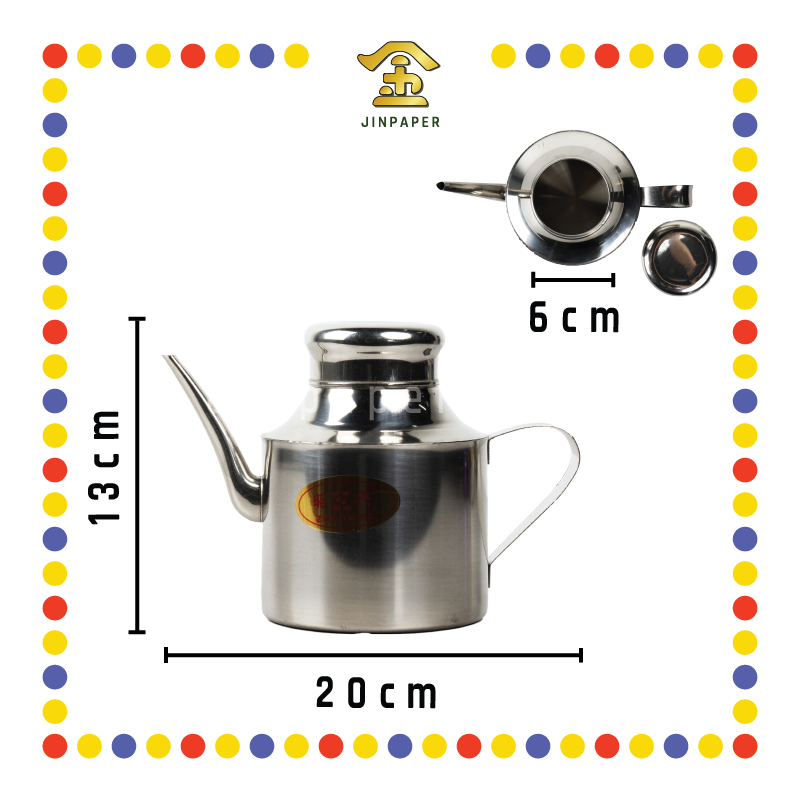 OIL CAN【32oz/24oz】不锈钢油壶
