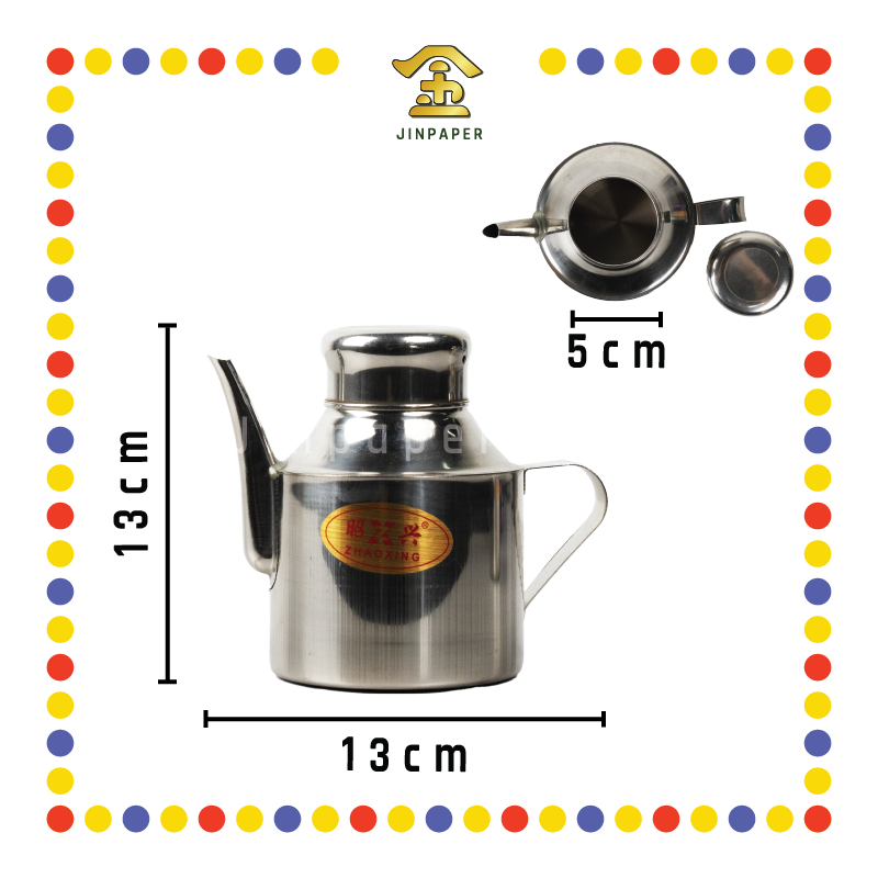 OIL CAN【32oz/24oz】不锈钢油壶