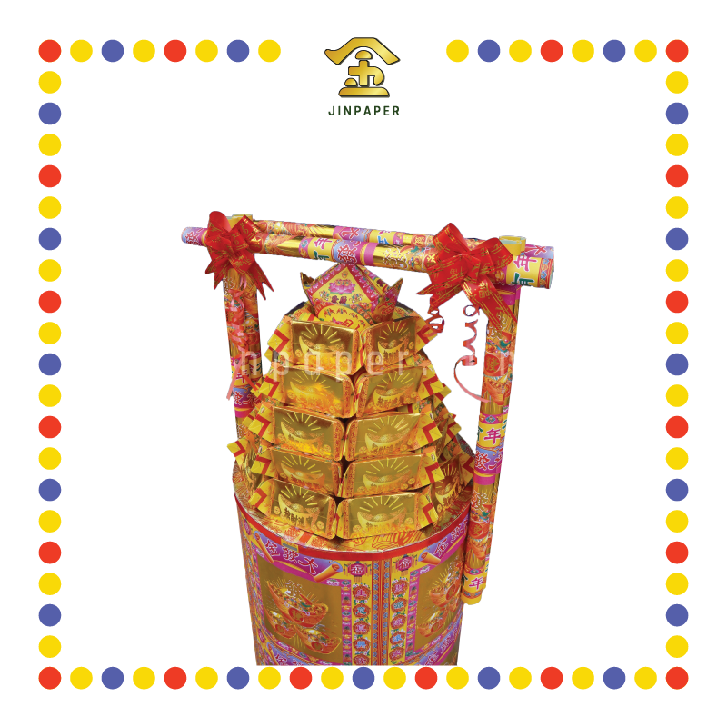 JOSS PAPER 33x20 特大一桶金