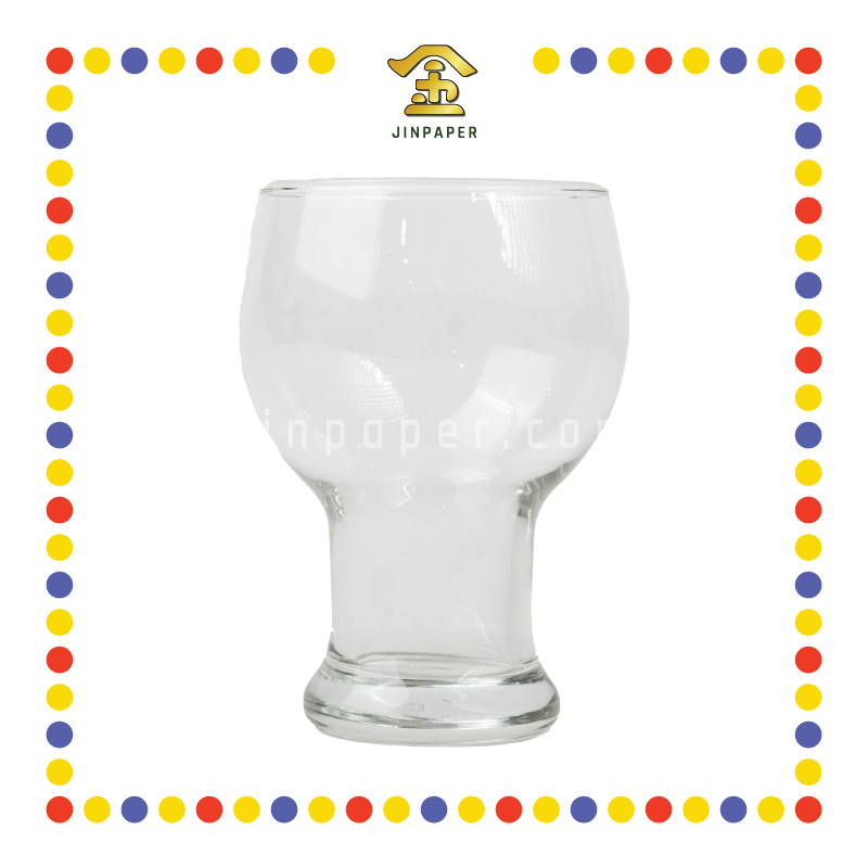 OIL LAMP CUP 3616 曲面水晶玻璃杯