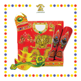 JOSS PAPER 3D(立体)财神爷袍