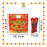 JOSS PAPER 3D(立体)财神爷袍