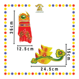 JOSS PAPER 3D(立体)财神爷袍