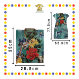 JOSS PAPER 3G023 奢华时尚女旗袍配宝珠 (冥纸)