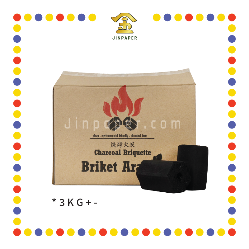 CHARCOAL 3KG 木炭