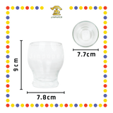 GLASS WARE 3寸半曲面玻璃杯(小)