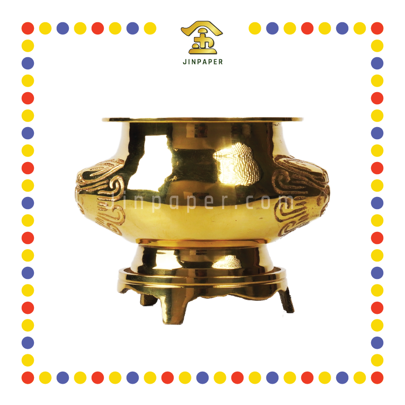 PRAYING CENSER 3寸 铜香炉