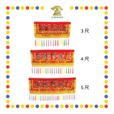 DOOR DECORATION【3尺/4尺/5尺】荣华富贵门彩