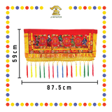 DOOR DECORATION【3尺/4尺/5尺】荣华富贵门彩