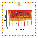 DOOR DECORATION【3尺/4尺/5尺】金玉满堂门彩
