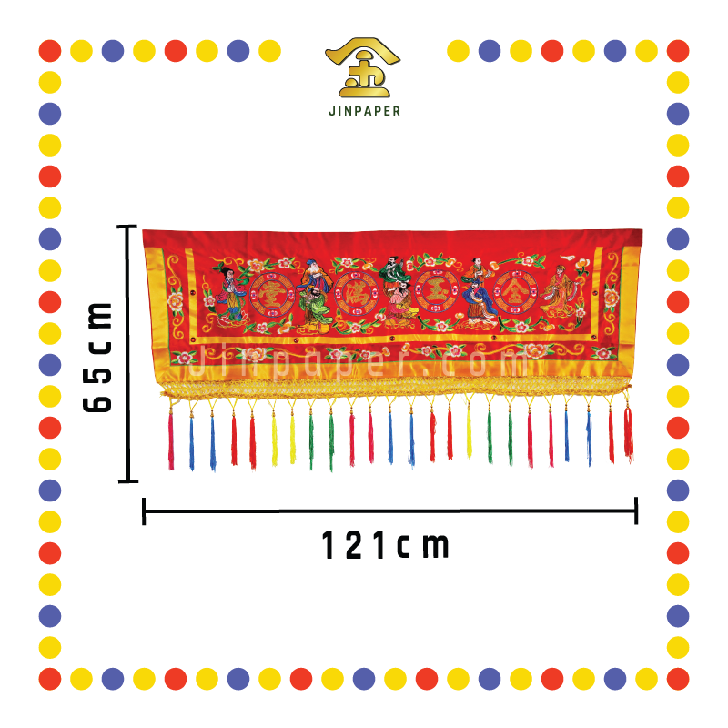 DOOR DECORATION【3尺/4尺/5尺】金玉满堂门彩