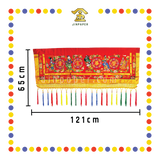 DOOR DECORATION【3尺/4尺/5尺】荣华富贵门彩