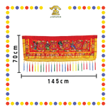 DOOR DECORATION【3尺/4尺/5尺】荣华富贵门彩