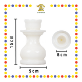 PRAYING CANDLETICK【3寸/4寸/5寸/6寸】大理石烛台