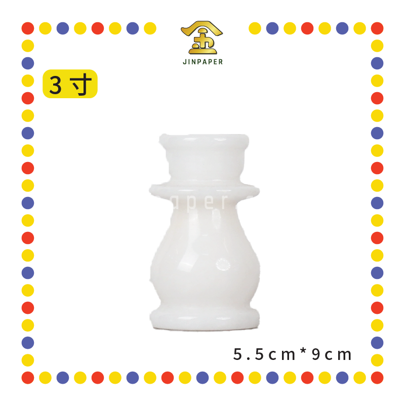 PRAYING CANDLETICK【3寸/4寸/5寸/6寸】大理石烛台
