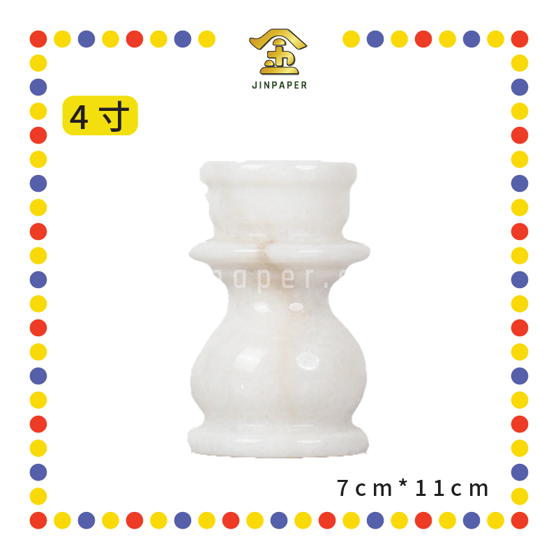 PRAYING CANDLETICK【3寸/4寸/5寸/6寸】大理石烛台