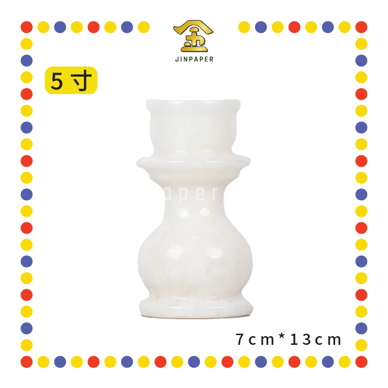 PRAYING CANDLETICK【3寸/4寸/5寸/6寸】大理石烛台