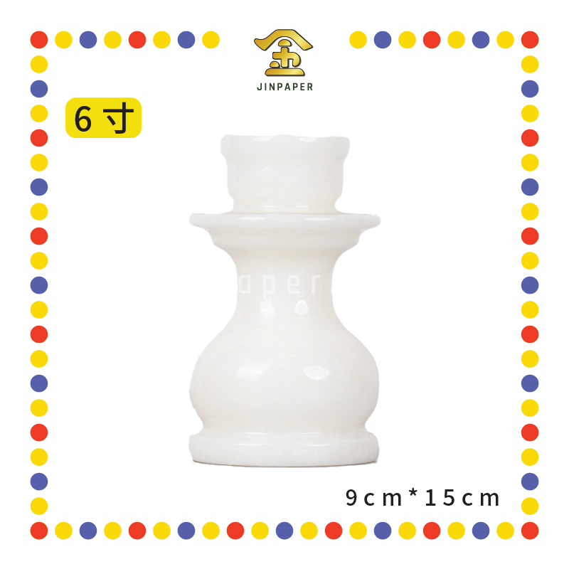 PRAYING CANDLETICK【3寸/4寸/5寸/6寸】大理石烛台