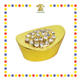 LUCKY GOODS 3cm 招财砖石金元宝