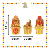LUCKY GOODS 发财米桶(3kg)