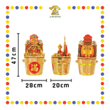 LUCKY GOODS 发财米桶(3kg)
