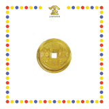 LUCKY GOODS 3.5cm 水晶钱币