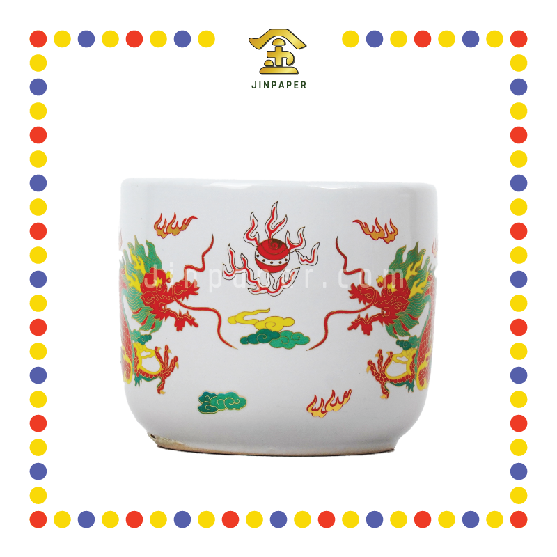 PRAYING CENSER 40号 龙香炉 (香炉)